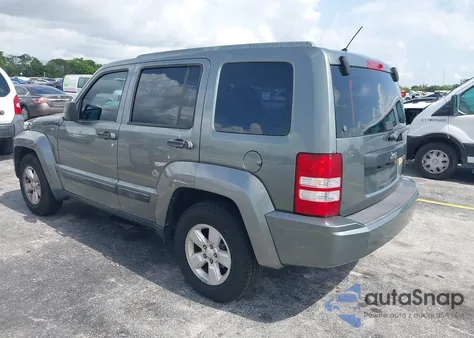 2012 Jeep Liberty Sport from USA, damaged, VIN 1C4PJLAK9CW193912